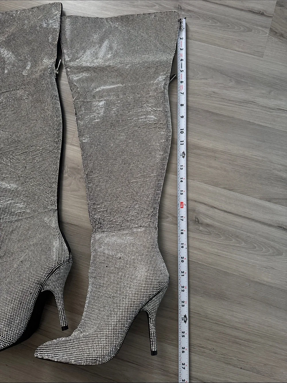 CROWN HIGH HEEL BOOTS